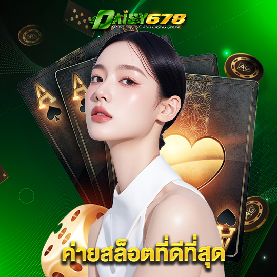 daisy678 ค่ายสล็อตที่ดีที่สุด