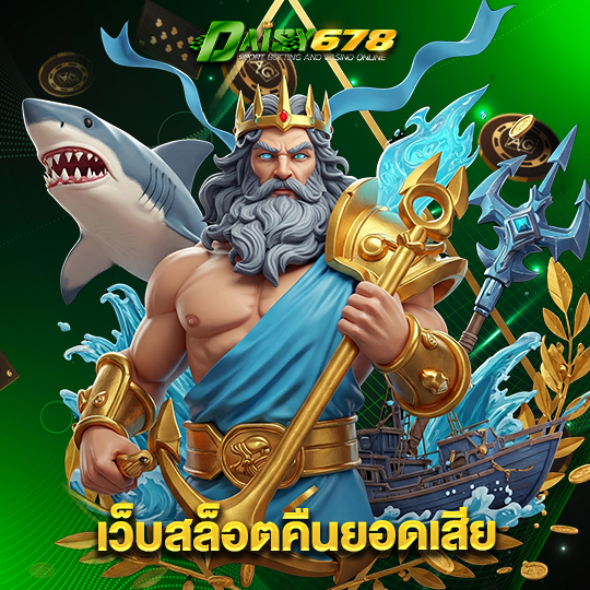 daisy678 เว็บสล็อตคืนยอดเสีย