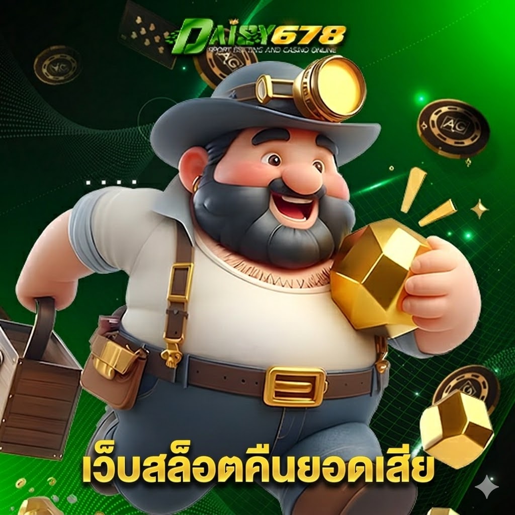 daisy678 เว็บสล็อตกับยอดเสีย